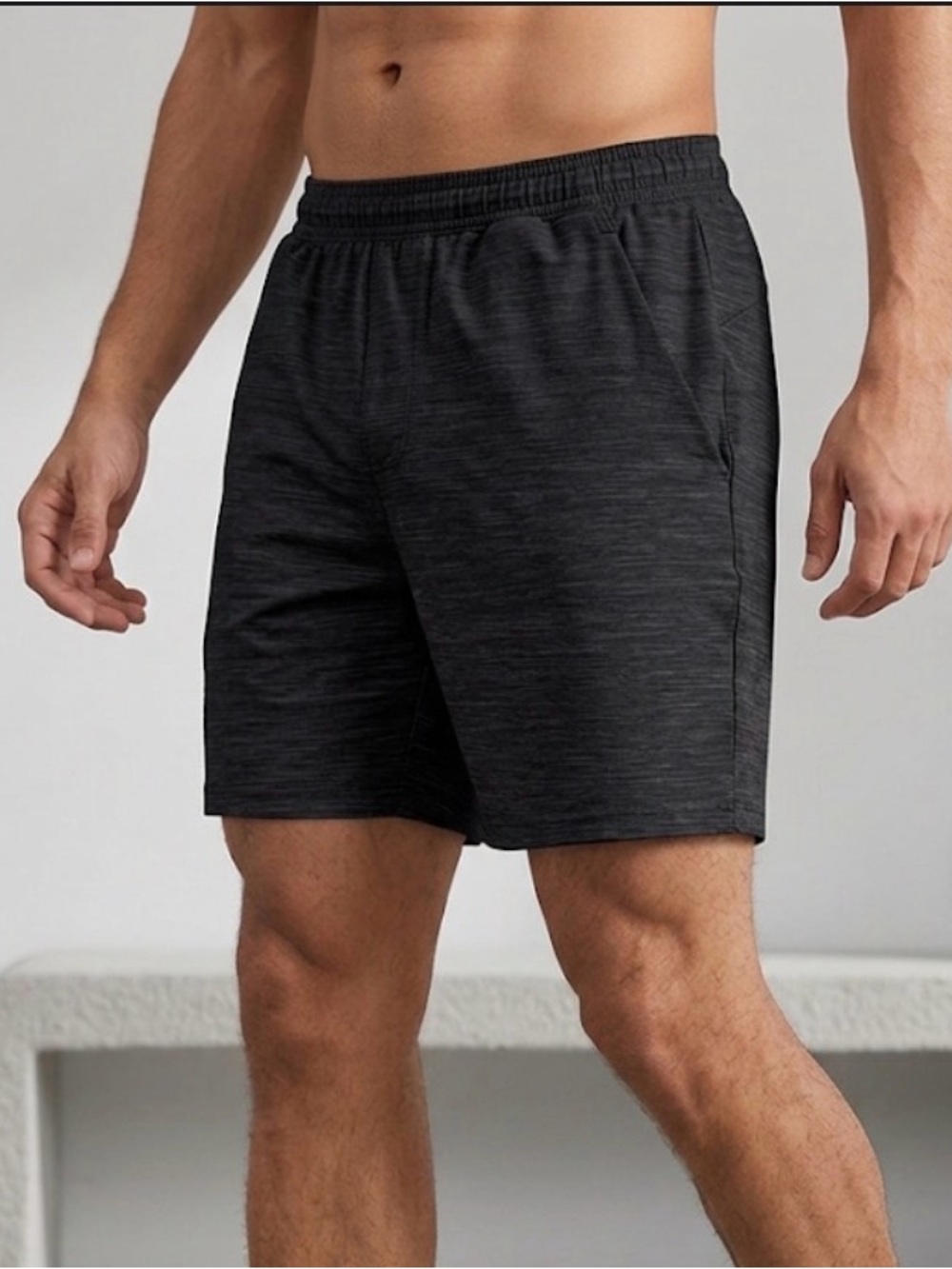 Men’s Lululemon Athletic Performance Shorts Black  Size Medium  M